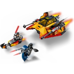 Klocki LEGO 75414 Płomienny śmigacz śniezny STAR WARS